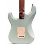 Used 2017 Fender American Professional Stratocaster with Rosewood Neck Daphne Blue Solid Body Electric Guitar