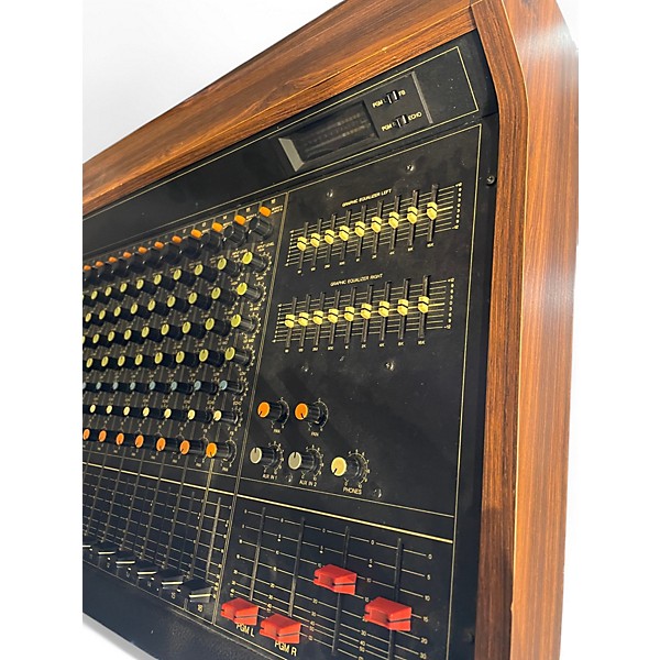 Vintage 1970s Yamaha MQ1602 Signal Processor