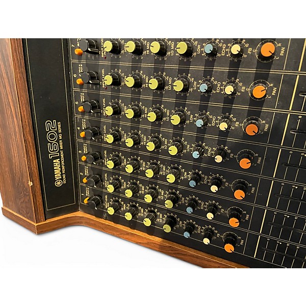 Vintage 1970s Yamaha MQ1602 Signal Processor