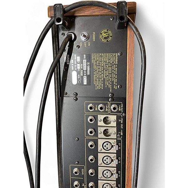Vintage 1970s Yamaha MQ1602 Signal Processor