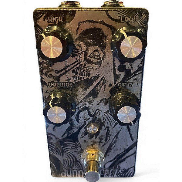 Used Dunn Effects GREEN PRIEST Effect Pedal