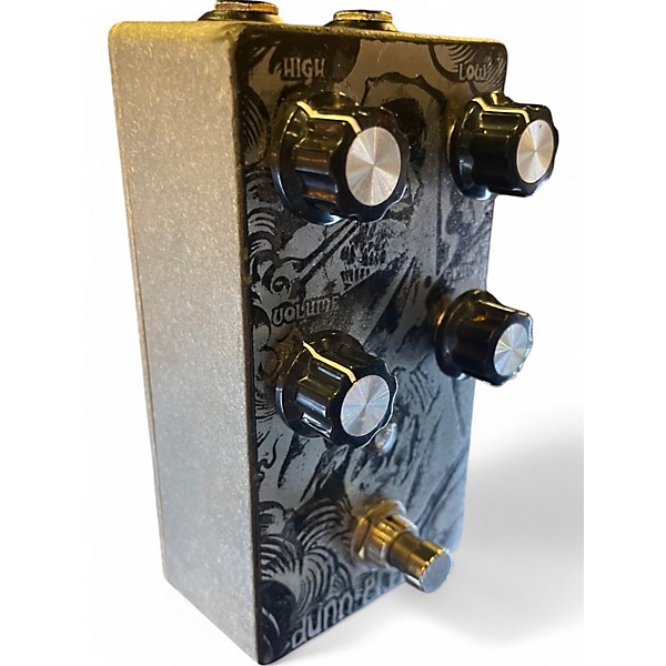 Used Dunn Effects GREEN PRIEST Effect Pedal