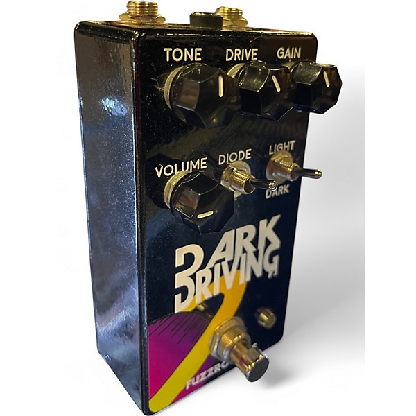 Used Fuzzrocious DARK DRIVING Effect Pedal