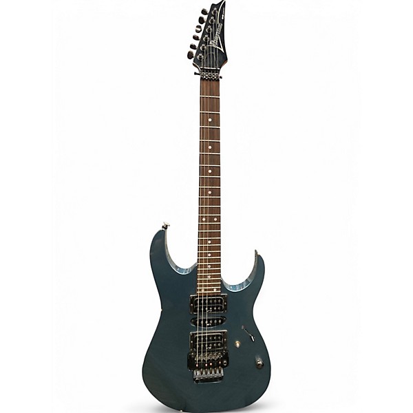 Used Ibanez RG570 electric blue Solid Body Electric Guitar