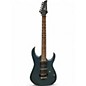 Used Ibanez RG570 electric blue Solid Body Electric Guitar thumbnail