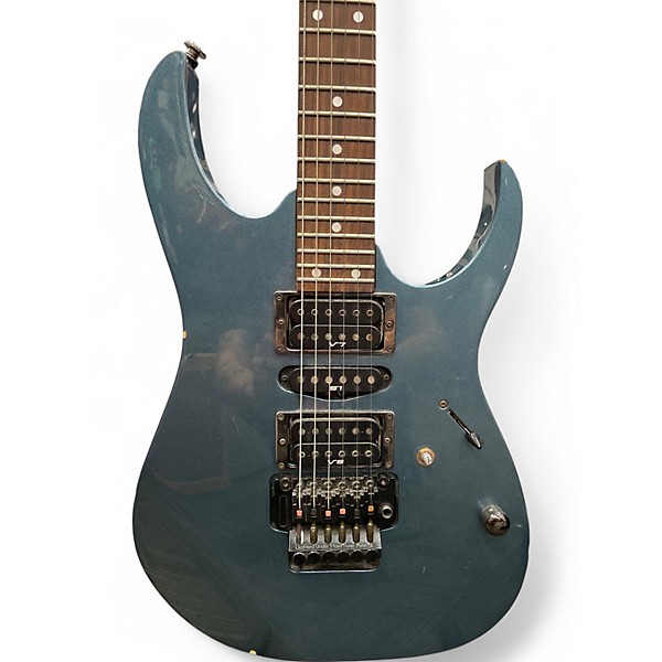 Used Ibanez RG570 electric blue Solid Body Electric Guitar