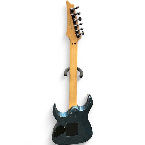 Used Ibanez RG570 electric blue Solid Body Electric Guitar