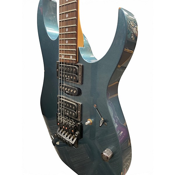 Used Ibanez RG570 electric blue Solid Body Electric Guitar