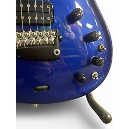 Used Parker Guitars Fly Deluxe Blue Solid Body Electric Guitar