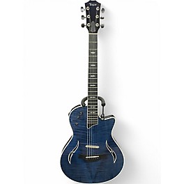 Used Taylor T5z Pro Pacific Blue Hollow Body Electric Guitar