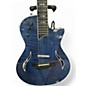 Used Taylor T5z Pro Pacific Blue Hollow Body Electric Guitar