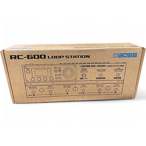 Used BOSS Used BOSS RC600 Pedal | Guitar Center Used BOSS Used BOSS RC600 Pedal | Guitar Center