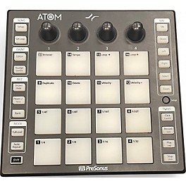 Used PreSonus ATOM MIDI Controller