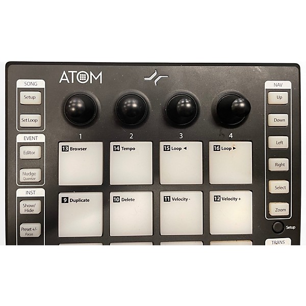 Used PreSonus Used PreSonus ATOM MIDI Controller | Guitar Center