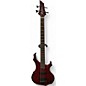 Used ESP EDWARDS ET98FR Red Electric Bass Guitar thumbnail