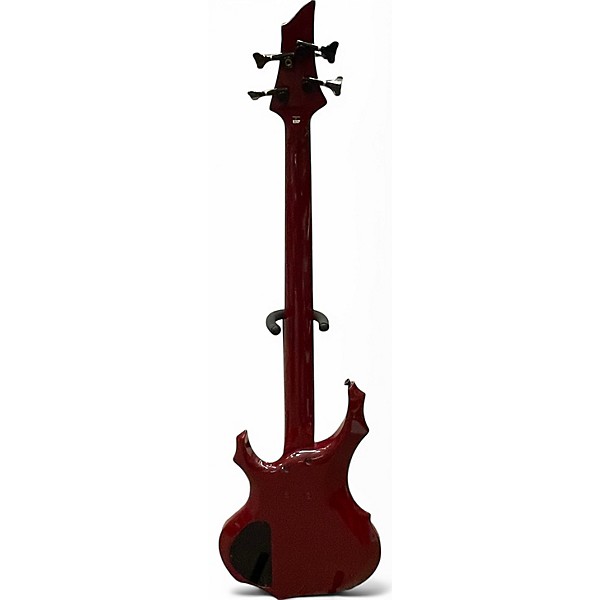 Used ESP Used ESP EDWARDS ET98FR Red Electric Bass Guitar
