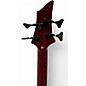 Used ESP EDWARDS ET98FR Red Electric Bass Guitar