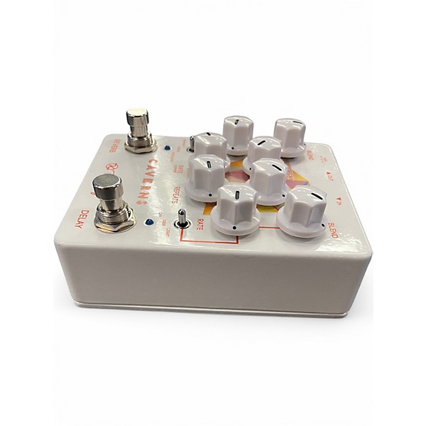 Used Keeley Caverns Effect Pedal