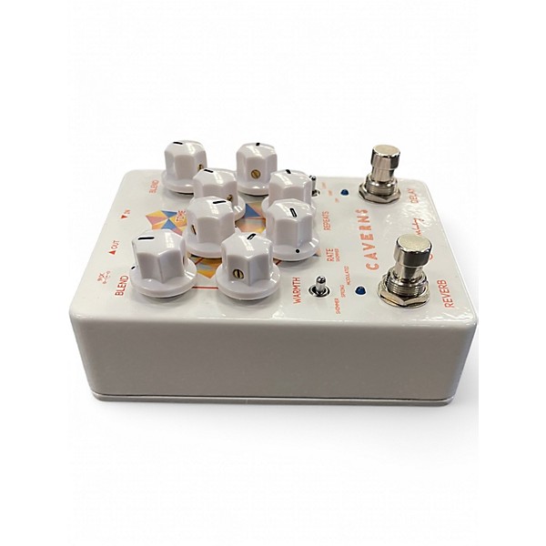 Used Keeley Caverns Effect Pedal