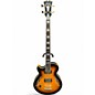 Used D'Angelico EX 4 String 2 Tone Sunburst Electric Bass Guitar thumbnail