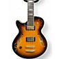 Used D'Angelico EX 4 String 2 Tone Sunburst Electric Bass Guitar