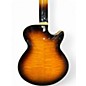 Used D'Angelico EX 4 String 2 Tone Sunburst Electric Bass Guitar