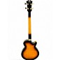 Used D'Angelico EX 4 String 2 Tone Sunburst Electric Bass Guitar