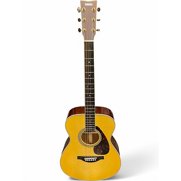 Used Yamaha LS16M Natural Acoustic Electric Guitar