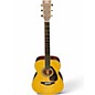 Used Yamaha LS16M Natural Acoustic Electric Guitar thumbnail