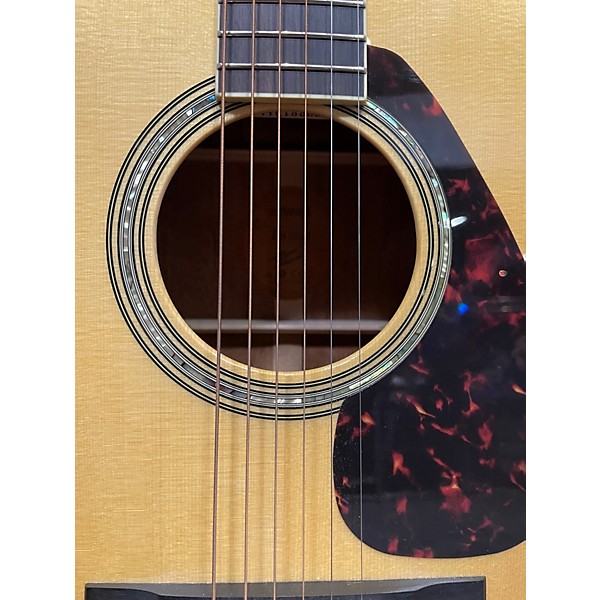 Used Yamaha LS16M Natural Acoustic Electric Guitar