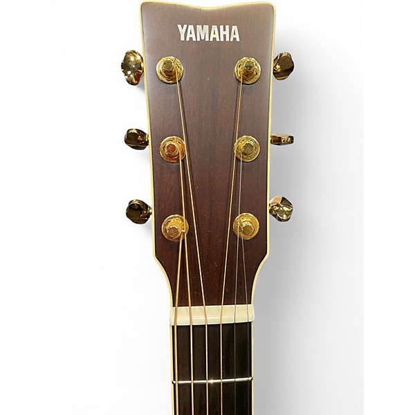 Used Yamaha LS16M Natural Acoustic Electric Guitar