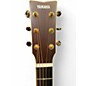 Used Yamaha LS16M Natural Acoustic Electric Guitar