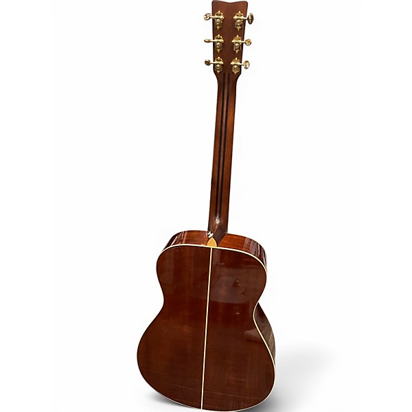 Used Yamaha LS16M Natural Acoustic Electric Guitar