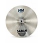 Used SABIAN 14in HH MEDIUM HI HATS Cymbal thumbnail