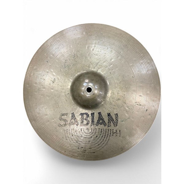 Used SABIAN 14in HH MEDIUM HI HATS Cymbal
