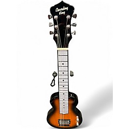 Used Recording King RG35N 2 Tone Sunburst Lap Steel