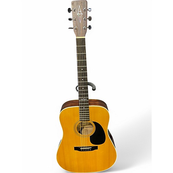 Used Alvarez 5227 Natural Acoustic Guitar