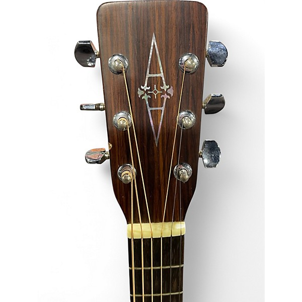 Used Alvarez 5227 Natural Acoustic Guitar
