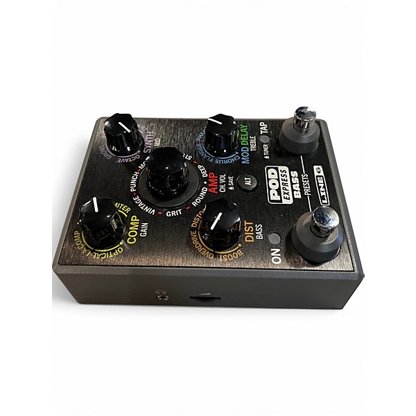 Used Line 6 Used Line 6 POD EXPRESS BASS Bass Effect Pedal Used Line 6 Used Line 6 POD EXPRESS BASS Bass Effect Pedal