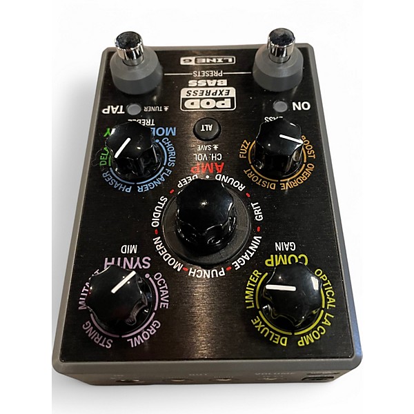 Used Line 6 Used Line 6 POD EXPRESS BASS Bass Effect Pedal Used Line 6 Used Line 6 POD EXPRESS BASS Bass Effect Pedal