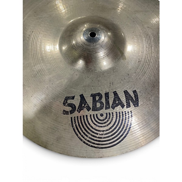 Used SABIAN 18in AA Rock Crash Brilliant Cymbal