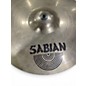 Used SABIAN 18in AA Rock Crash Brilliant Cymbal