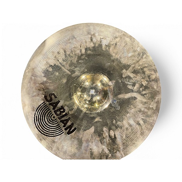 Used SABIAN 18in AA Rock Crash Brilliant Cymbal