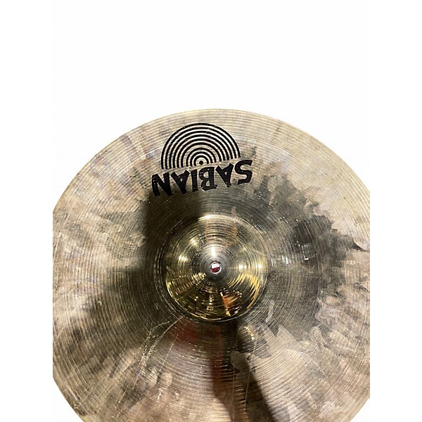 Used SABIAN 18in mystery Cymbal