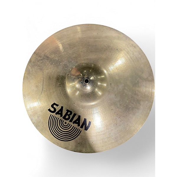 Used SABIAN 18in mystery Cymbal