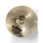 Used SABIAN 18in mystery Cymbal
