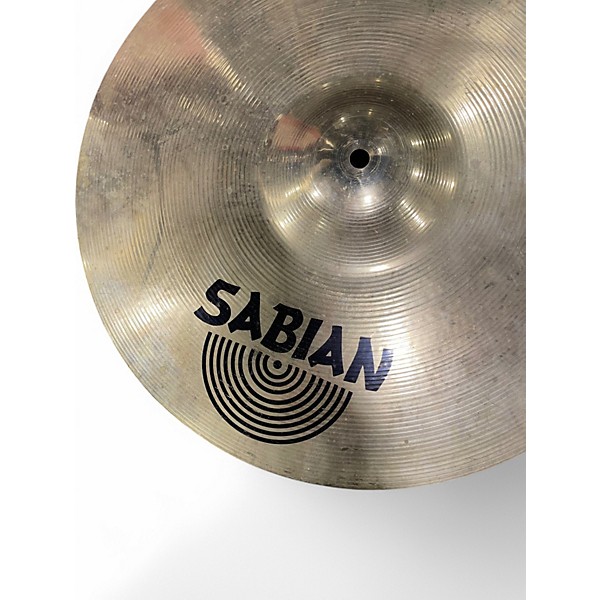 Used SABIAN 18in mystery Cymbal