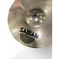 Used SABIAN 18in mystery Cymbal