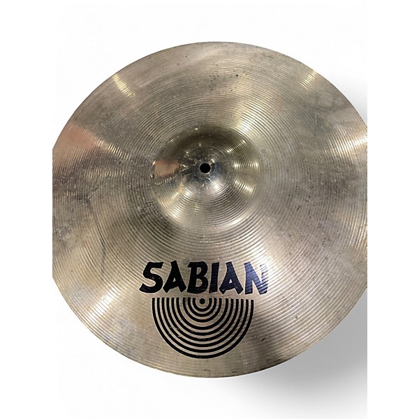 Used SABIAN 18in mystery Cymbal