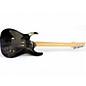 Used 2010 Ibanez RG4EXQM1 Trans Black Solid Body Electric Guitar